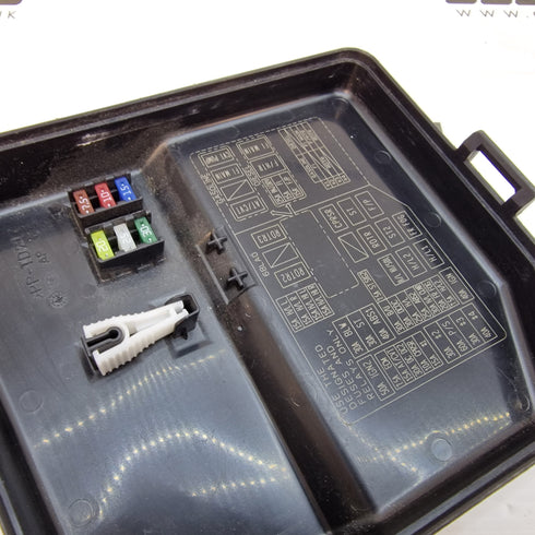 Suzuki Swift Engine Bay Fuse Box Cover * 36717-68LA0 * 2011-2017 *